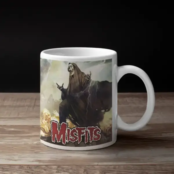 The Misfits Artwork Coffee Mug