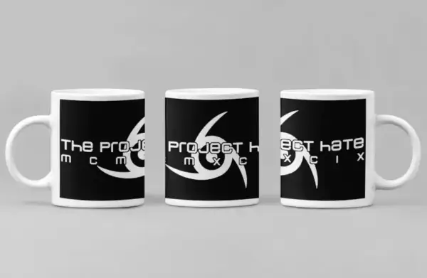 The Project Hate MCMXCIX Coffee Mug, The Project Hate MCMXCIX Logo Coffee Mug