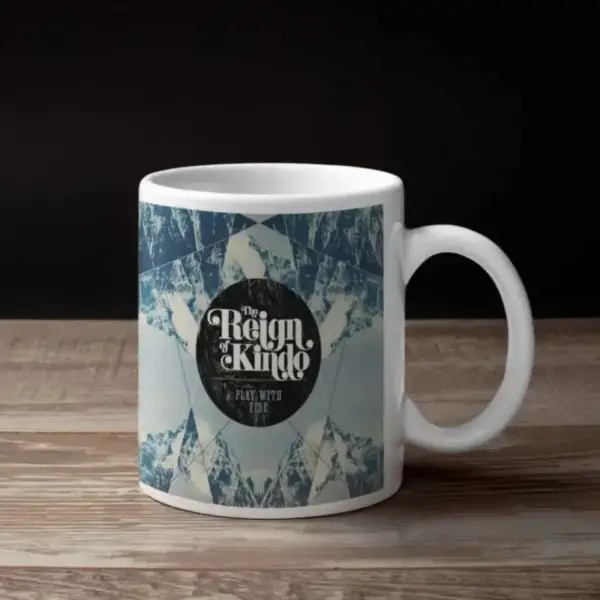 The Reign Of Kindo Coffee Mug, The Reign Of Kindo Play With Fire Coffee Mug