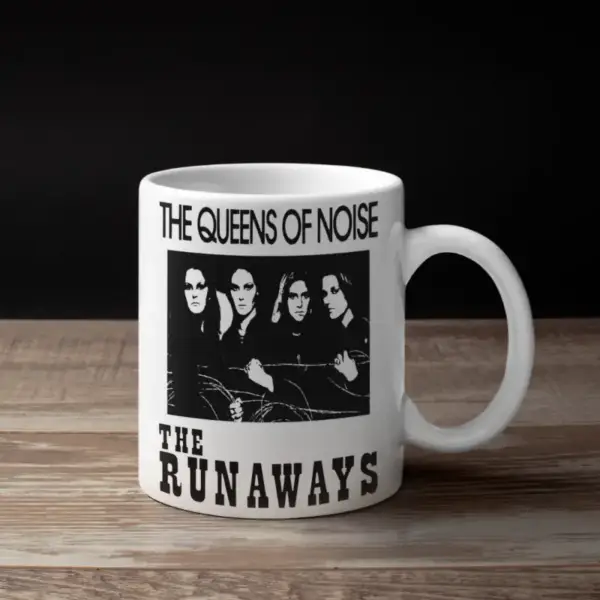 The Runaways The Queens of Noise Coffee Mug