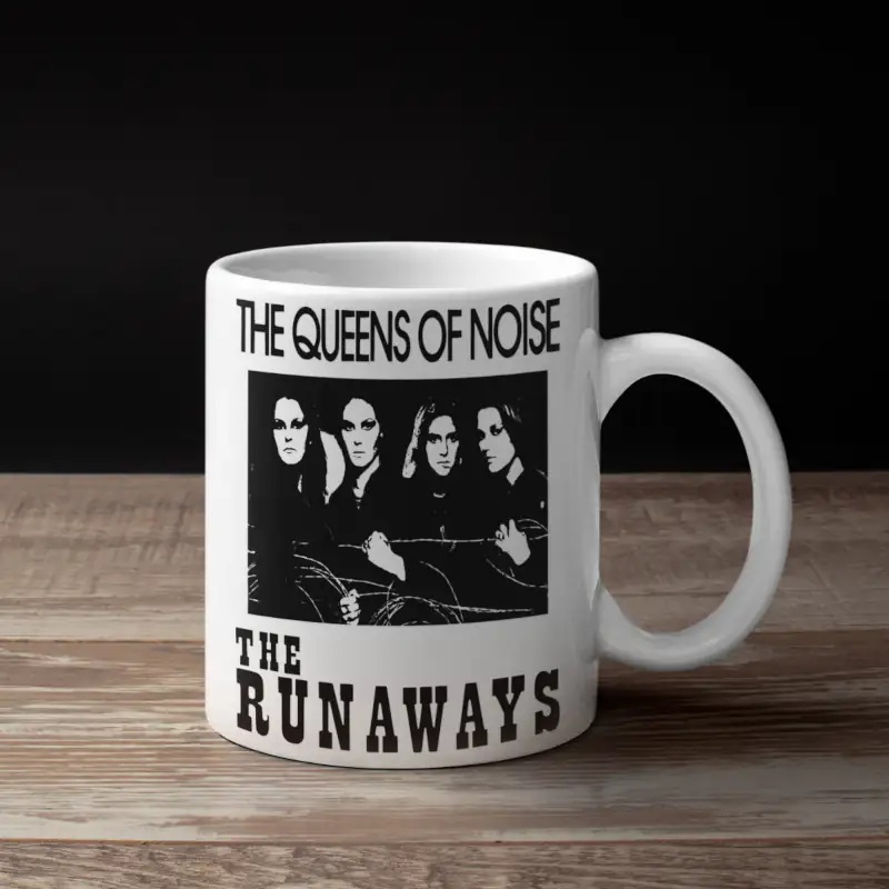 The Runaways The Queens of Noise Coffee Mug