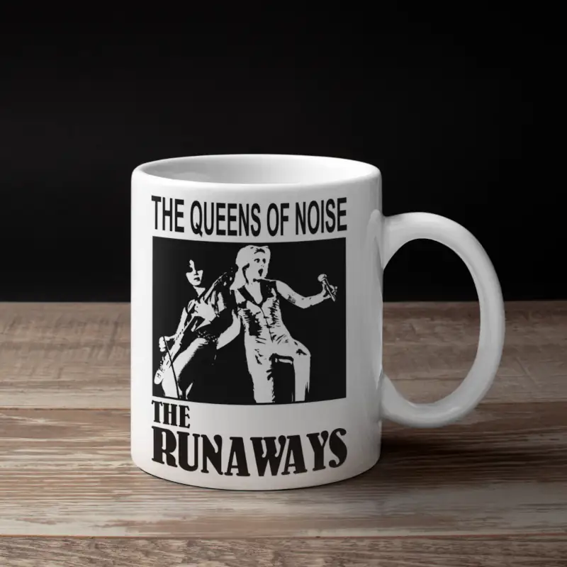 The Runaways The Queens of Noise Coffee Mug