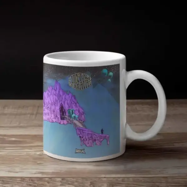 The Vintage Caravan Coffee Mug, The Vintage Caravan Arrival Coffee Mug