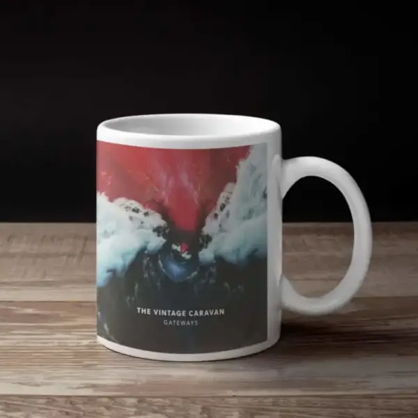 The Vintage Caravan Coffee Mug, The Vintage Caravan Gateways Coffee Mug