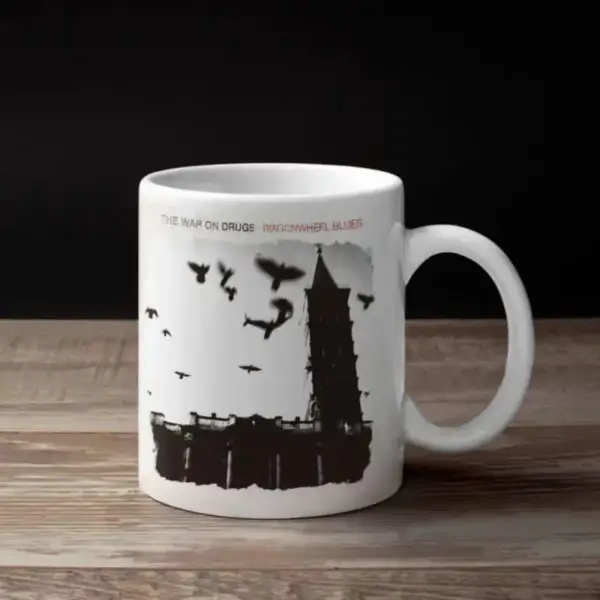 The War on Drugs Coffee Mug, The War on Drugs Wagonwheel Blues Coffee Mug
