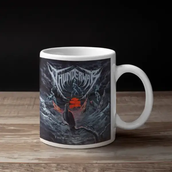 Thunderwar The Birth of Thunder Coffee Mug