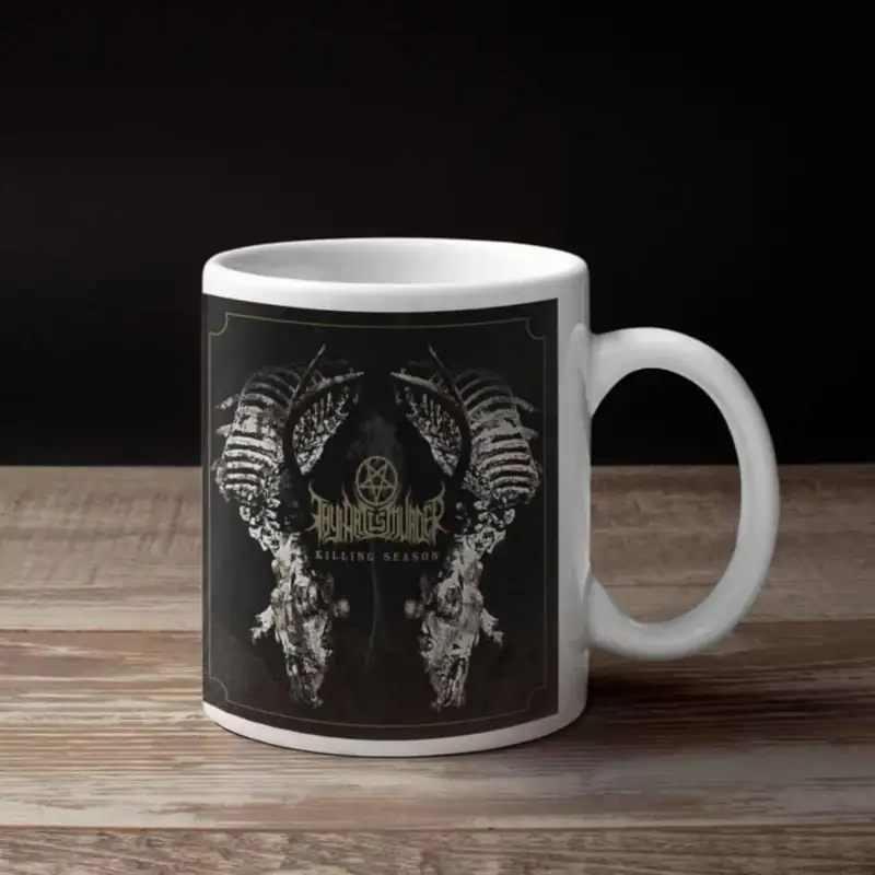 Thy Art Is Murder Coffee Mug, Thy Art Is Murder Killing Season Coffee Mug