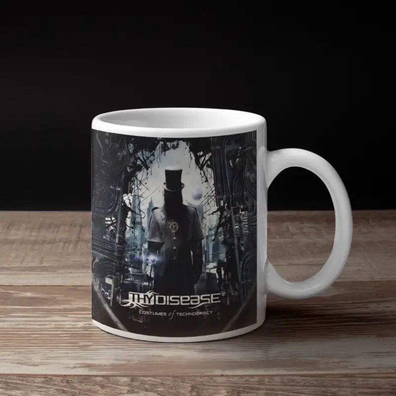 Thy Disease Costumes of Technocracy Coffee Mug