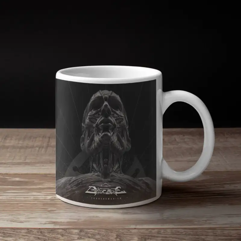 Thy Disease Transhumanism Coffee Mug
