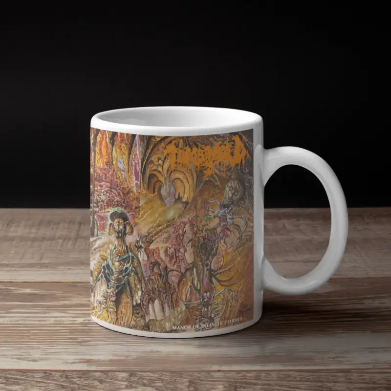 Tomb Mold Manor of Infinite Forms Coffee Mug
