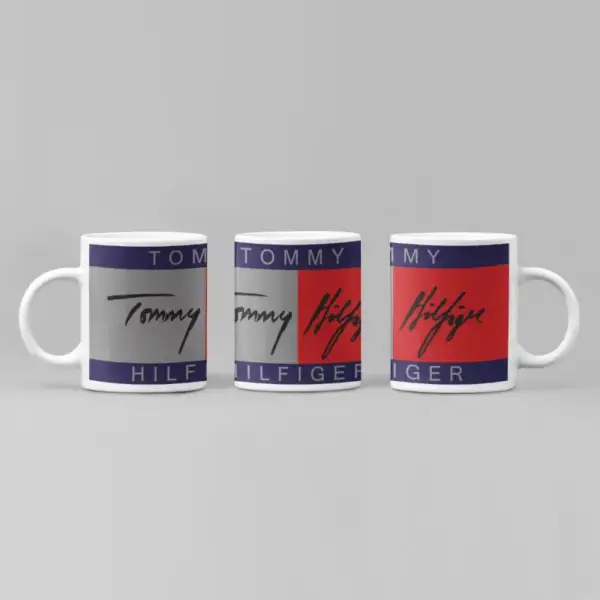 Tommy Hilfiger Coffee Mug, Tommy Hilfiger Loog Mug