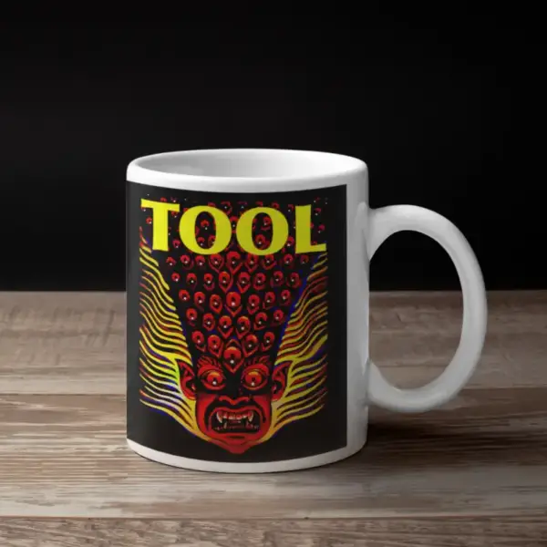 Tool Artwork Coffee Mug