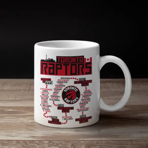 Toronto Raptors Mug, Toronto Raptors Coffee Mug