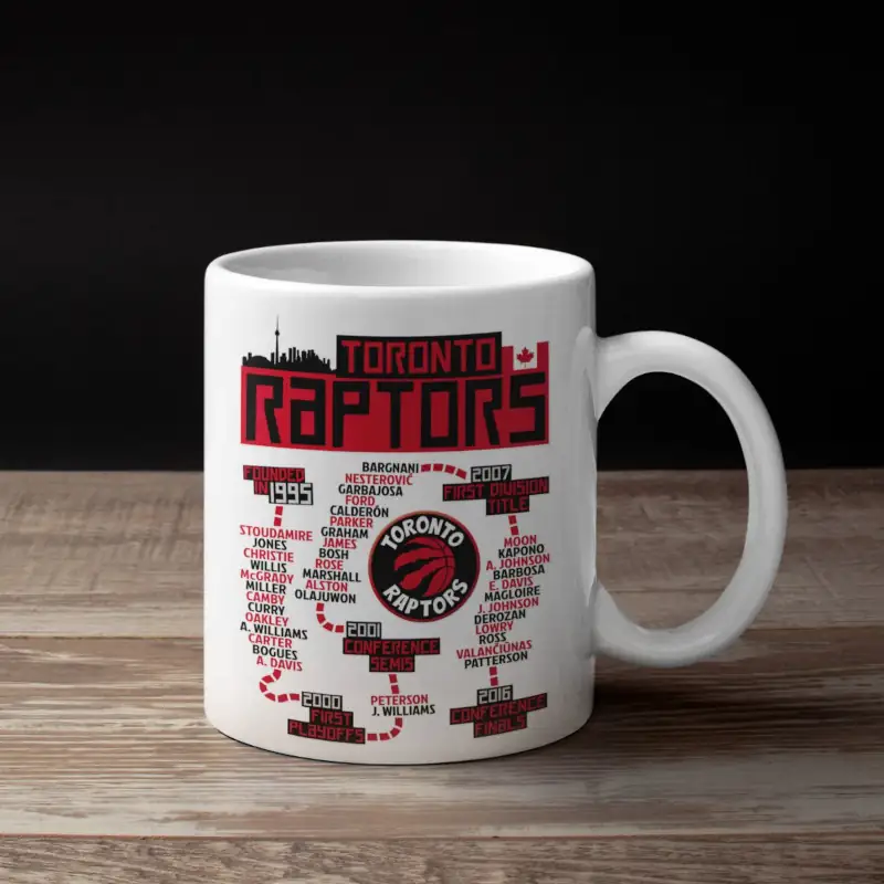 Toronto Raptors Mug, Toronto Raptors Coffee Mug