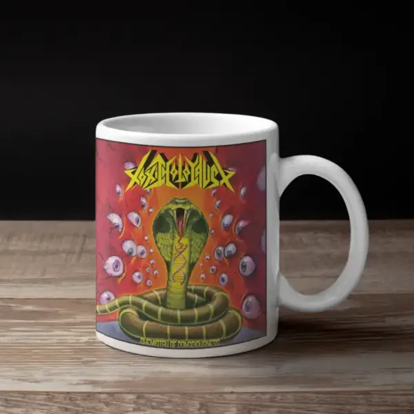 Toxic Holocaust Chemistry of Consciousness Coffee Mug