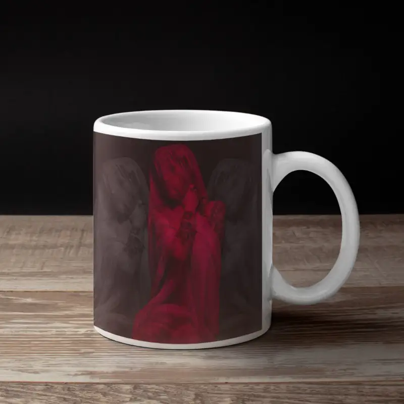 Transylvania Stud The Red Queen Coffee Mug