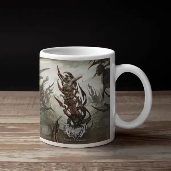 Traumatomy Embodiment Of Excruciation Coffee Mug