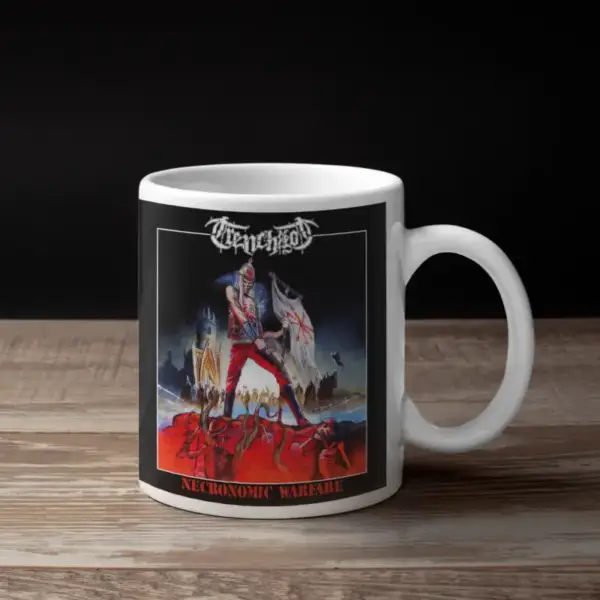 Trenchrot Necronomic Warfare Coffee Mug
