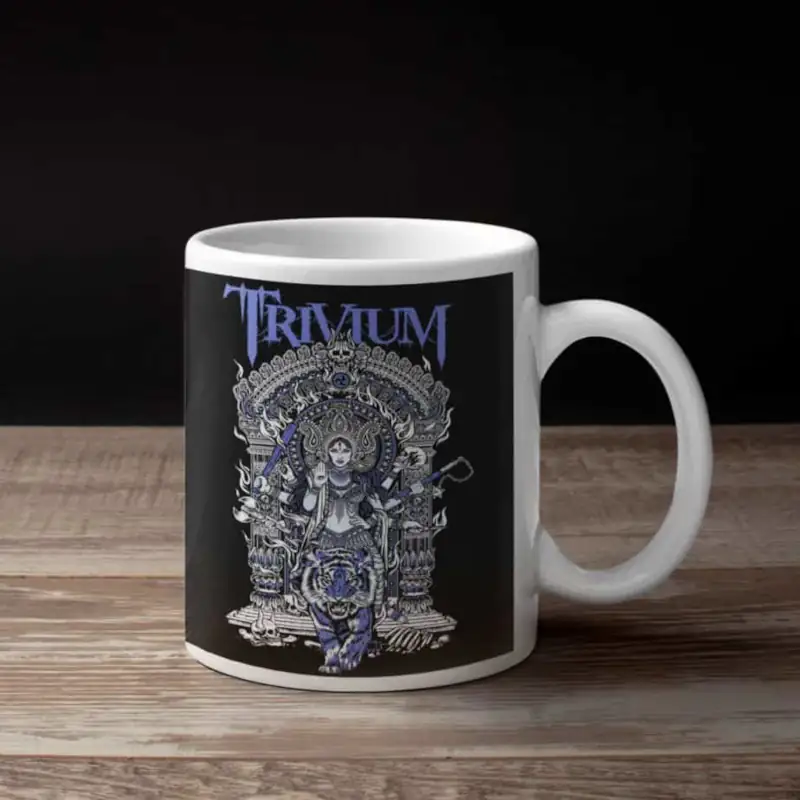 Trivium Coffee Mug, Trivium Artwork Coffee Mug 2