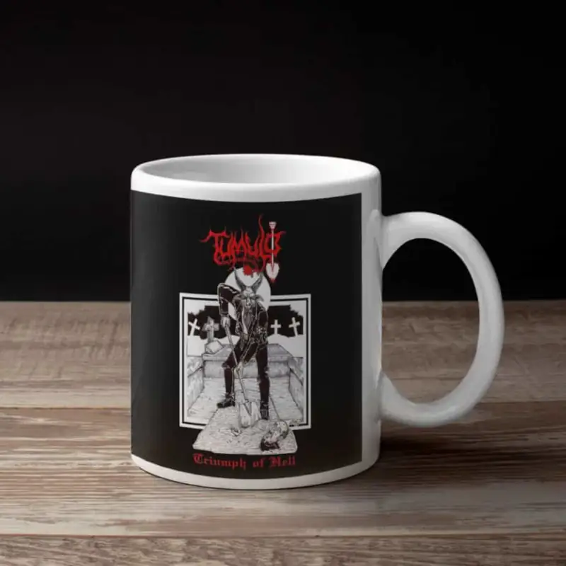 Tümulo Coffee Mug, Tümulo Triumph Of Hell Coffee Mug
