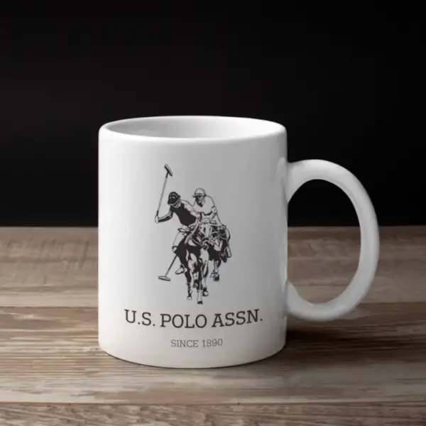 US Polo Assn Coffee Mug, US Polo Assn Logo Mug