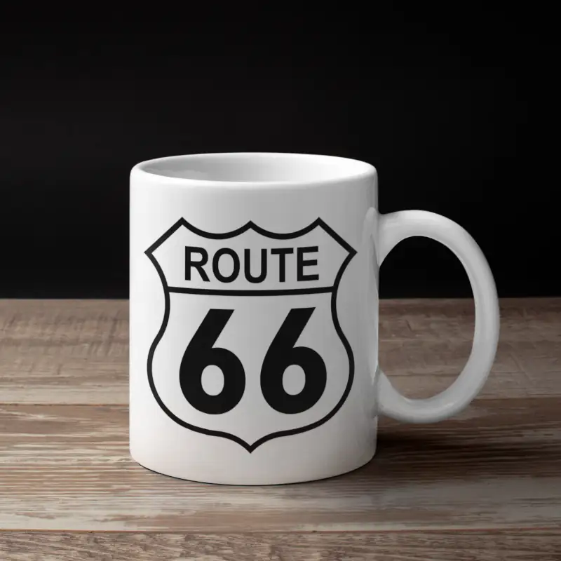 US Route 66 Coffee Mug