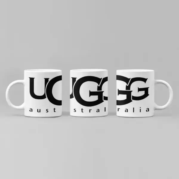 Ugg Coffee Mug, Ugg Logo Mug
