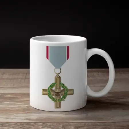 United States Air Force Cross Coffee Mug