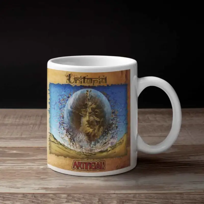 Unitopia Coffee Mug, Unitopia Artificial Coffee Mug
