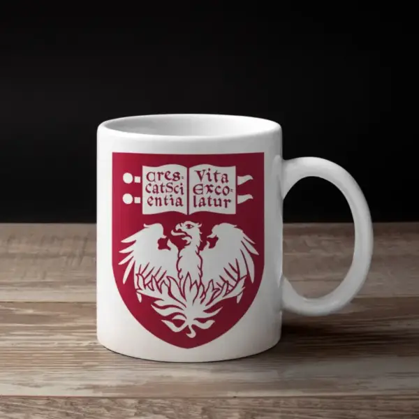 University of Chicago Coffee Mug, University of Chicago Seal Mug