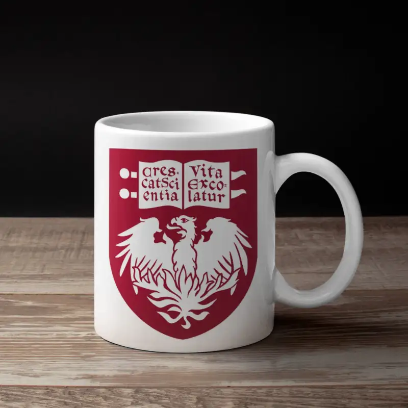 University of Chicago Coffee Mug, University of Chicago Seal Mug