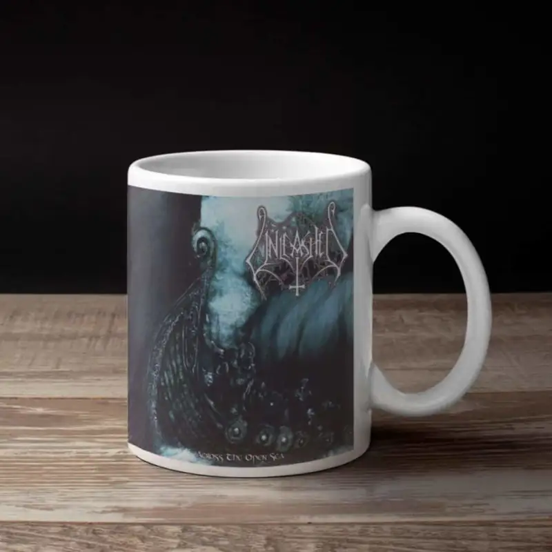 Unleashed Coffee Mug, Unleashed Across the Open Sea Coffee Mug