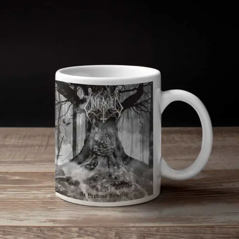 Unleashed Coffee Mug, Unleashed As Yggdrasil Trembles Coffee Mug