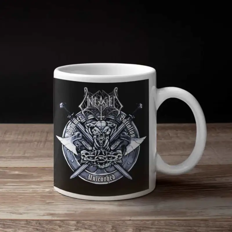 Unleashed Coffee Mug, Unleashed Hammer Battalion Coffee Mug