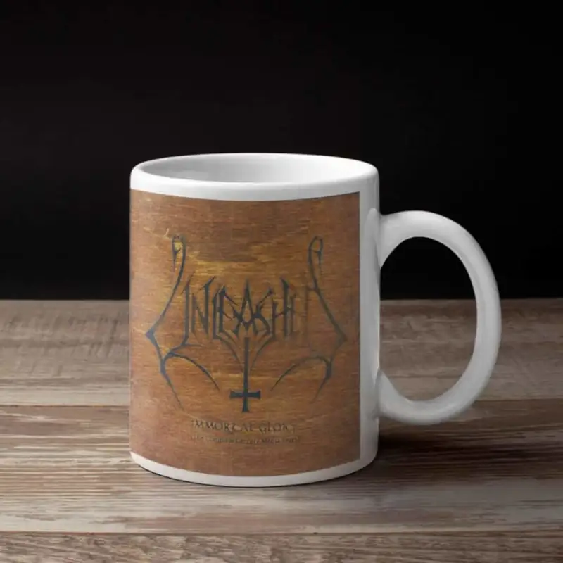 Unleashed Coffee Mug, Unleashed Immortal Glory Coffee Mug