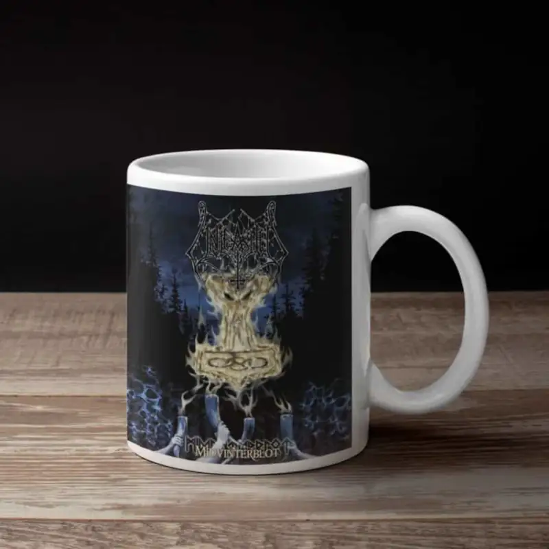 Unleashed Coffee Mug, Unleashed Midvinterblot Coffee Mug