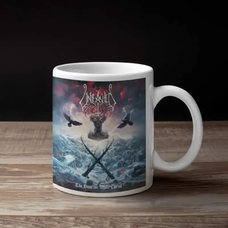 Unleashed Coffee Mug, Unleashed The Hunt for White Christ Coffee Mug