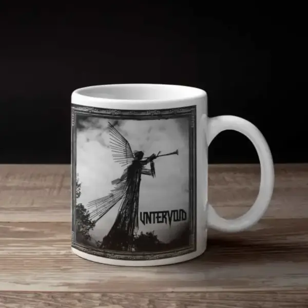 Untervoid Coffee Mug, Untervoid Artwork Coffee Mug