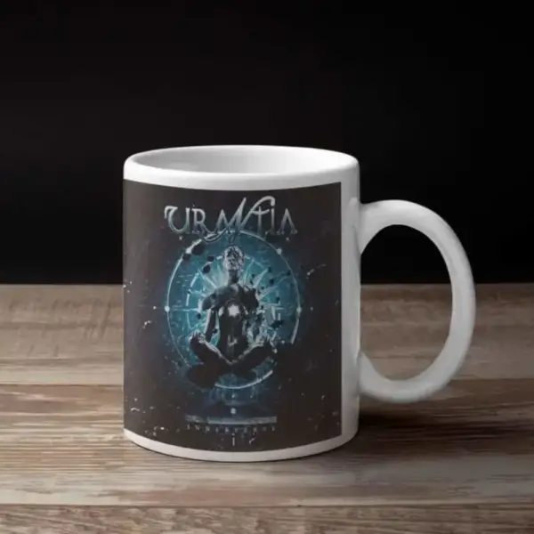 Untervoid Coffee Mug, Untervoid Artwork Coffee Mug - Image 2