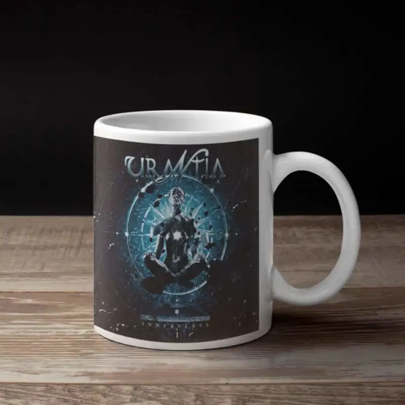 Untervoid Coffee Mug, Untervoid Artwork Coffee Mug - Image 2