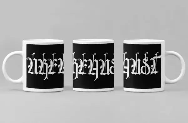 Urfaust Coffee Mug, Urfaust Logo Coffee Mug