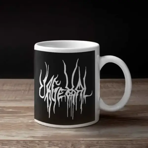 Urgehal Coffee Mug, Urgehal Logo Coffee Mug