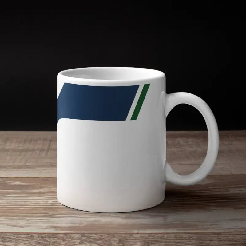 Utah Jazz Coffee Mug, Utah Jazz Logo Mug - Image 2