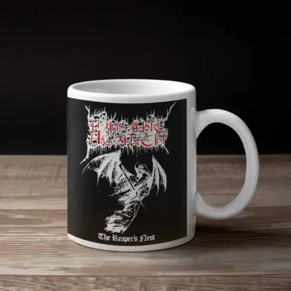 Vacant Heaven Coffee Mug, Vacant Heaven The Reapers Nest Coffee Mug
