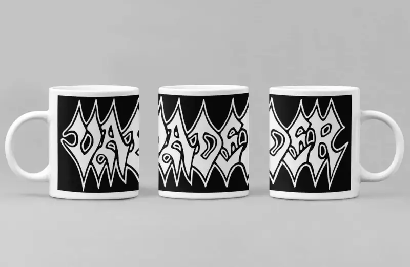 Vader Coffee Mug, Vader Logo Coffee Mug