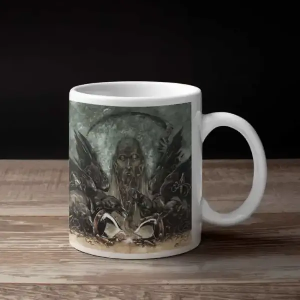Valkyrie Coffee Mug, Valkyrie Fear Coffee Mug