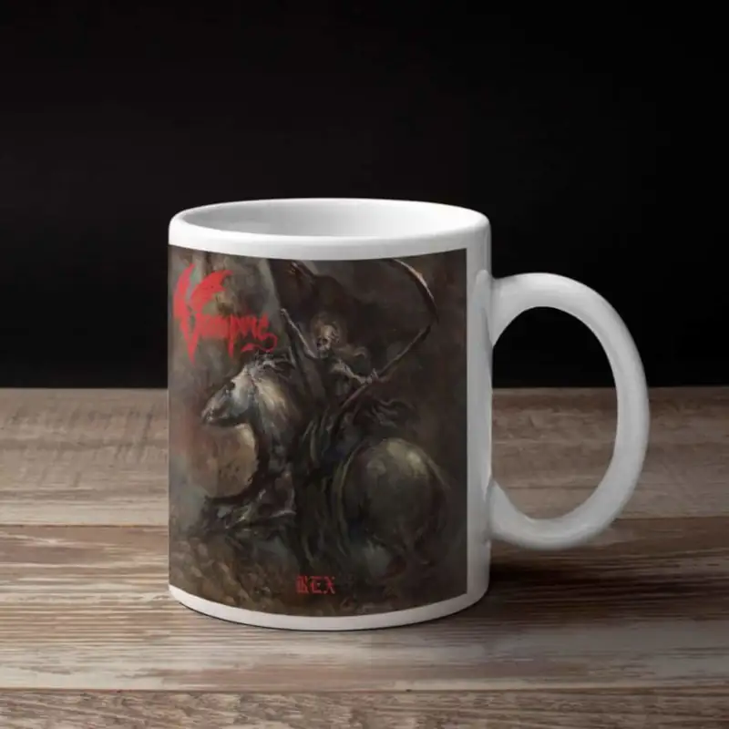 Vampire Coffee Mug, Vampire Rex Coffee Mug