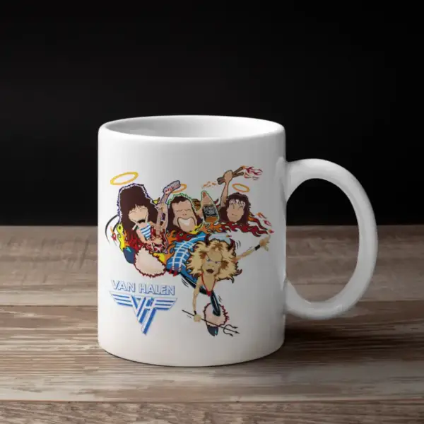 Van Halen Artwork Coffee Mug