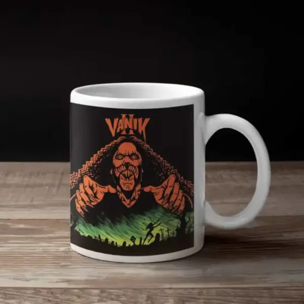 Vaniks II Coffee Mug, Vaniks II Dark Season Coffee Mug