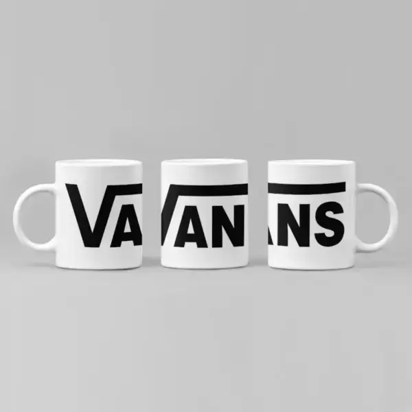 Vans Coffee Mug, Vans Logo Mug